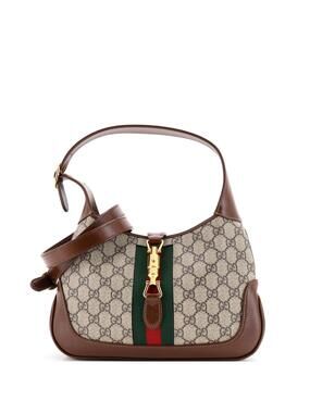 Gucci Jackie Hobo Gg Coated Canvas #365690G22B